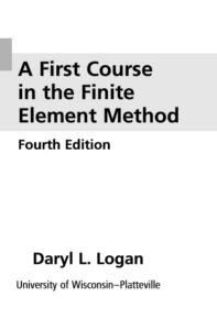 An introduction to the finite element method (3rd edition) solution manual