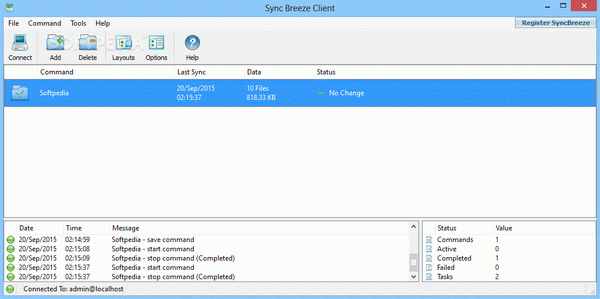 Sync Breeze Ultimate 15.2.24 instal